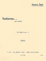 Ibert J. Bajo la Mesa Piano