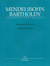 Mendelssohn F. Variations Serieuses Piano Mendelssohn F. Variations Serieuses Piano