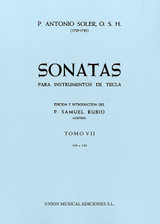 Soler P.a. Sonatas Vol 7 Piano Soler P.a. Sonatas Vol 7 Piano