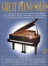 Great Piano Solos Platinum Book