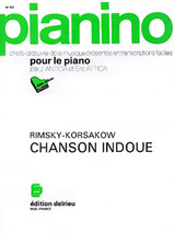 RIMSKY-KORSAKOV N. Chanson Indoue Piano RIMSKY-KORSAKOV N. Chanson Indoue Piano