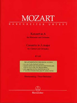 Mozart W.a. Concerto la Majeur KV 622 Clarinette en la