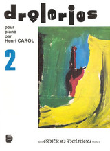 Carol H. Droleries Vol 2 Piano Carol H. Droleries Vol 2 Piano