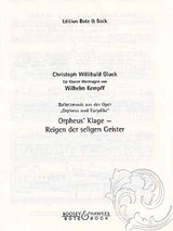 Gluck Ballet Extrait D'orphee Piano Gluck Ballet Extrait D'orphee Piano