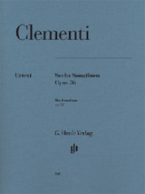 Clementi M. Sonatines OP 36 Piano Clementi M. Sonatines OP 36 Piano