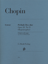 Chopin F. Prelude OP 28 N°15 Piano Chopin F. Prelude OP 28 N°15 Piano
