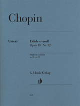 Chopin F. Etude OP 10 N°12 Piano Chopin F. Etude OP 10 N°12 Piano