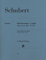 Schubert F. Sonate la Mineur D 537 Piano Schubert F. Sonate la Mineur D 537 Piano