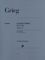 Grieg E. Pieces Lyriques Vol 8 OP 65 Piano Grieg E. Pieces Lyriques Vol 8 OP 65 Piano