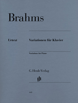 Brahms J. Variations Piano Brahms J. Variations Piano