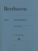 Beethoven L.v. Danses Piano Beethoven L.v. Danses Piano