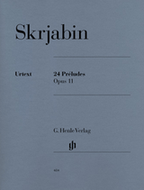 Scriabine A. Preludes OP 11 Piano Scriabine A. Preludes OP 11 Piano