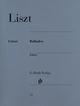 Liszt F. Ballades Piano Liszt F. Ballades Piano