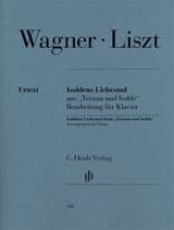Liszt F. Isoldens Liebestod Piano Liszt F. Isoldens Liebestod Piano