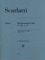 Scarlatti D. Sonate E Dur K. 380 L.23 Piano Scarlatti D. Sonate E Dur K. 380 L.23 Piano