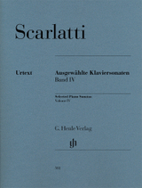 Scarlatti D. Sonates Choisies Vol 4 Piano Scarlatti D. Sonates Choisies Vol 4 Piano