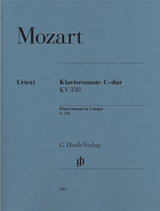 Mozart W.a. Sonate K 330 Piano Mozart W.a. Sonate K 330 Piano