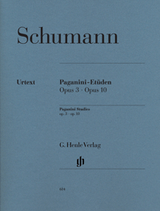 Schumann R. Etudes Sur UN Theme de Paganini Piano Schumann R. Etudes Sur UN Theme de Paganini Piano