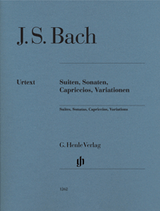 Bach J.s. Suites, Sonates, Capriccios, Variations Piano Bach J.s. Suites, Sonates, Capriccios, Variations Piano