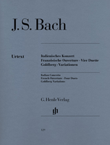 Bach J.s. Concerto Italien, Ouverture Francaise, Quatre Duos, Variations Goldberg Piano Bach J.s. Concerto Italien, Ouverture Francaise, Quatre Duos, Variations Goldberg Piano
