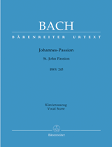 Bach J.s. Passion Selon Saint Jean Chant Bach J.s. Passion Selon Saint Jean Chant
