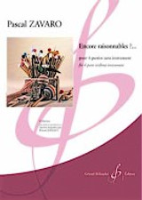 Zavaro P. Encore Raisonnables? Percussions Zavaro P. Encore Raisonnables? Percussions