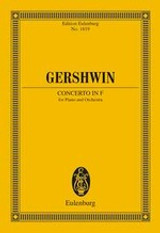 Gershwin G. Concerto FA Piano et Orchestre Gershwin G. Concerto FA Piano et Orchestre