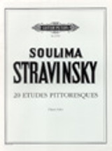 Stravinsky I. Etudes Pittoresques Piano Stravinsky I. Etudes Pittoresques Piano