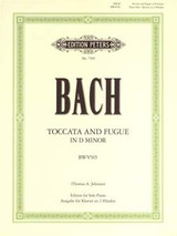 Bach J.s. Toccata et Fugue RE Mineur Piano-2 Bach J.s. Toccata et Fugue RE Mineur Piano-2