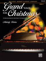 Grand Solos Christmas Book 4 Piano