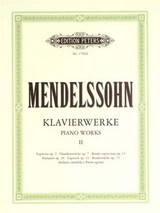 Mendelssohn F. Oeuvres Completes Vol 2 Piano Mendelssohn F. Oeuvres Completes Vol 2 Piano