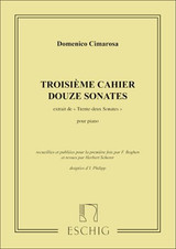 Cimarosa D. 32 Sonates Vol 3 Piano Cimarosa D. 32 Sonates Vol 3 Piano