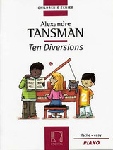 Tansman A. Ten Diversions Piano Tansman A. Ten Diversions Piano