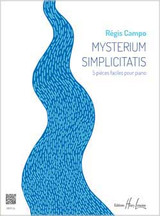 Campo R. Mysterium Simplicitatis Piano Campo R. Mysterium Simplicitatis Piano