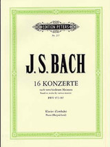 Bach J.s. Oeuvres Vol 17: 16 Concertos Piano Bach J.s. Oeuvres Vol 17: 16 Concertos Piano