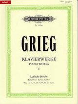 Grieg E. Oeuvres Vol 1 Pieces Lyriques Piano Grieg E. Oeuvres Vol 1 Pieces Lyriques Piano