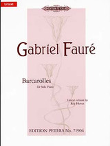 Faure G. Barcarolles Piano-2
