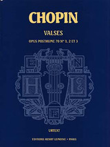 Chopin F. Valses OP Posth 70 Piano Chopin F. Valses OP Posth 70 Piano
