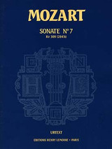 Mozart W.a. Sonate N°7 K 309 Piano Mozart W.a. Sonate N°7 K 309 Piano
