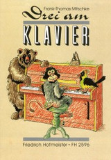 Mitschke F.t. Drei AM Klavier, Heft 1 Piano 6 Mains Mitschke F.t. Drei AM Klavier, Heft 1 Piano 6 Mains