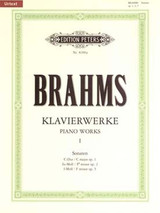 Brahms J. Oeuvres Completes Vol 1 Piano Brahms J. Oeuvres Completes Vol 1 Piano