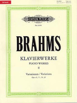 Brahms J. Oeuvres Completes Vol 2 Piano Brahms J. Oeuvres Completes Vol 2 Piano