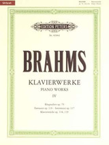Brahms J. Oeuvres Completes Vol 4 Piano Brahms J. Oeuvres Completes Vol 4 Piano