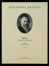 Brahms J. Ballades OP 10 Piano-4