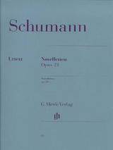 Schumann R. Novelettes OP 21 Piano Schumann R. Novelettes OP 21 Piano