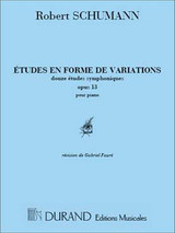 Schumann R. Etudes Symphoniques OP 13 Piano-3 Schumann R. Etudes Symphoniques OP 13 Piano-3