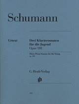 Schumann R. Sonates Pour la Jeunesse Piano Schumann R. Sonates Pour la Jeunesse Piano