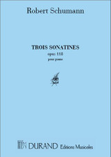 Schumann R. Sonates Pour la Jeunesse Piano-2 Schumann R. Sonates Pour la Jeunesse Piano-2