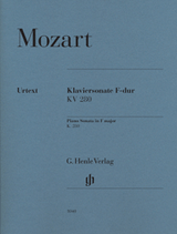 Mozart W.a. Sonate KV 280 (189e) Piano Mozart W.a. Sonate KV 280 (189e) Piano