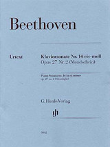 Beethoven L.v. Sonate N°14 OP 27 N°2 Piano Beethoven L.v. Sonate N°14 OP 27 N°2 Piano